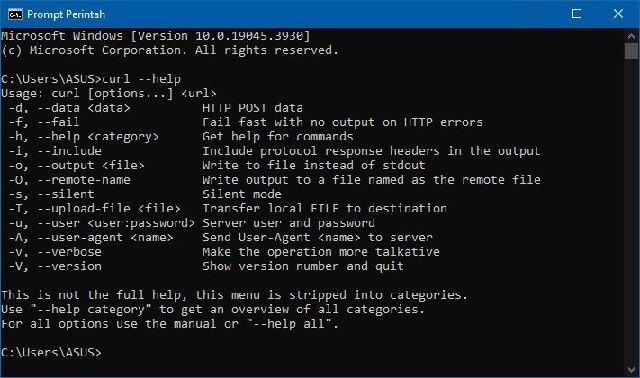 4 Cara Mendownload File Internet Menggunakan CMD (Curl, Wget, Aria2, PowerShell) Post Thumbnail